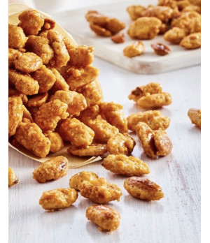 Bio karamellisierte Mandeln