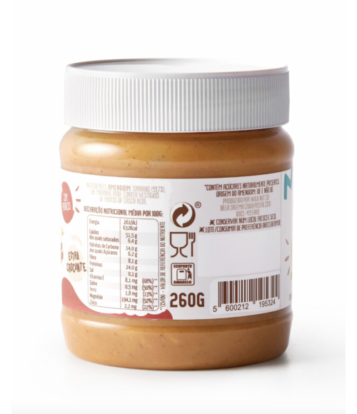 Erdnussbutter-knusprig