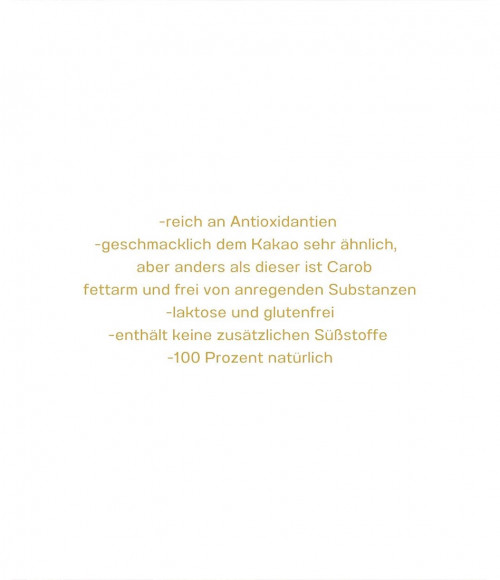 Carob - Powder