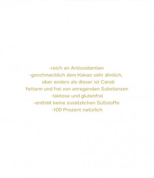 Carob - Powder