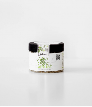 Flor de Sal / Oregano