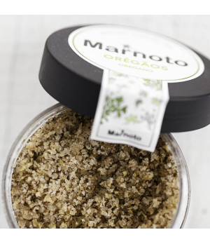Flor de Sal / Oregano