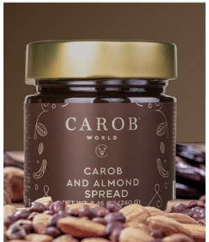 Carob - Mandel - Creme