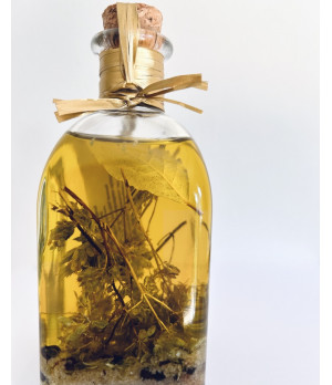 Bio-Olivenöl  / Oregano / Lorbeerblatt / Pfeffer