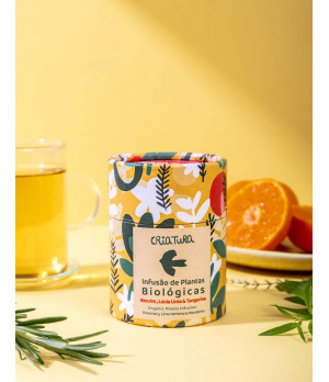 Bio-Kräuteraufguss Rosmarin / Limettenverbene / Mandarine