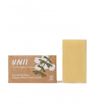Bio Seife mit Sheabutter und Lemongrass
