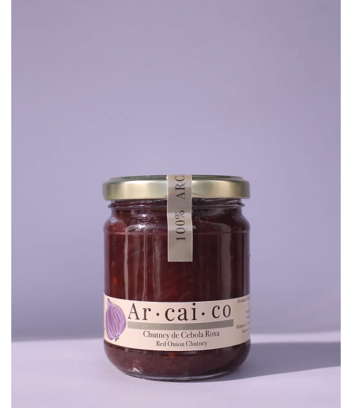 Zwiebel Chutney m. roten Zwiebeln