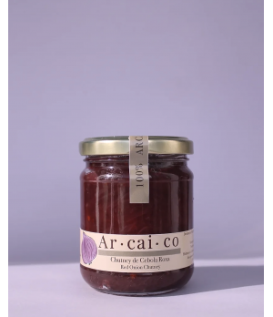 Zwiebel Chutney m. roten Zwiebeln