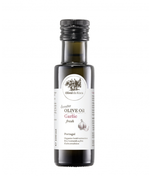 Bio Knoblauch Olivenöl - Demeter