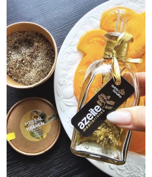 Bio-Olivenöl  / Oregano / Lorbeerblatt / Pfeffer