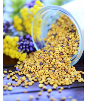 Blütenpollen aus Algarve