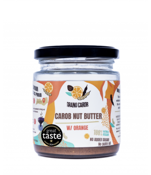 Carob-Nusscreme mit Orangen