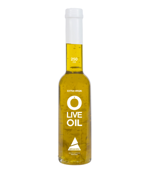 Natives Olivenöl - Knoblauch