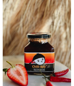 Erdbeermarmelade mit Chili