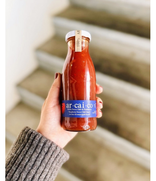 Himbeer-Chili-Sause