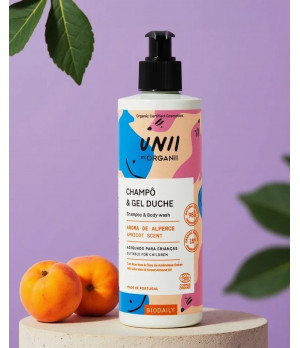 Bio Kinder-Shampoo-Duschgel
