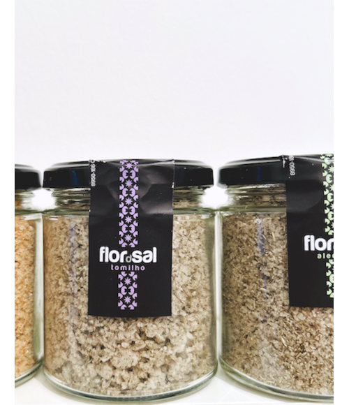 Flor de Sal / Thymian / Bio