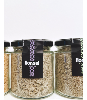 Flor de Sal / Thymian / Bio