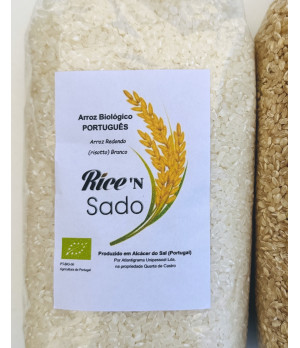 Bio Risotto Reis / weiss