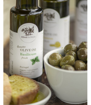 Bio Basilikum Olivenöl - Demeter