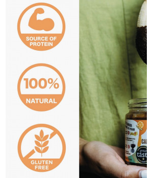 Carob-Nusscreme mit Haselnüssen