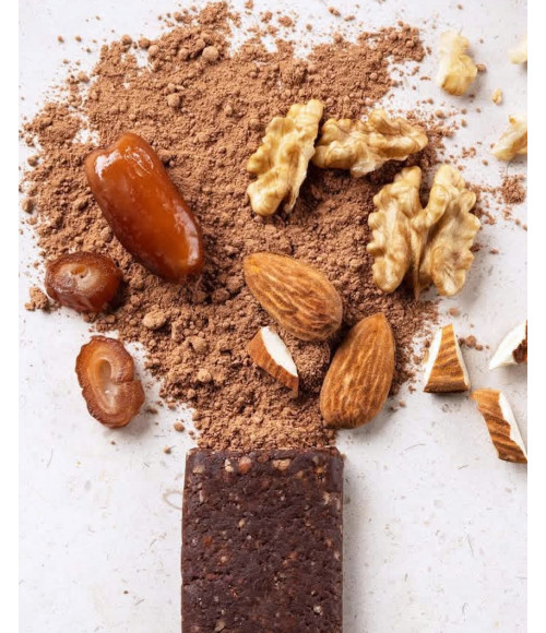 Bio Energie Riegel mit Minze und Kakao / After Eight