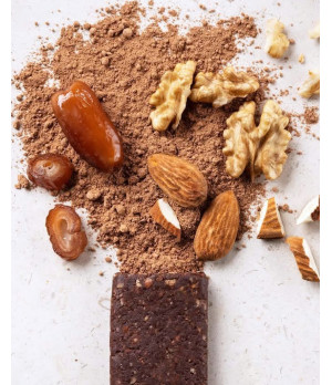 Bio Energie Riegel mit Minze und Kakao / After Eight